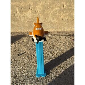 CLASSIC DISNEY PLANES DUSTY - PEZ DISPENSER RARE
